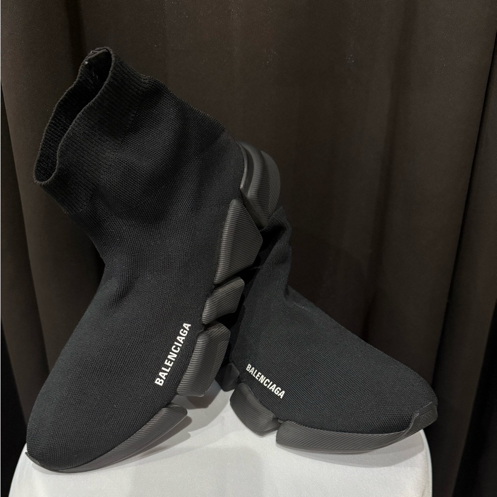 Balenciaga speed 2.0 recycled knit sneaker